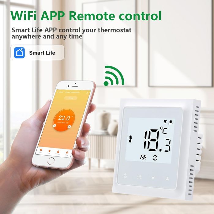 Termostat ambient wifi