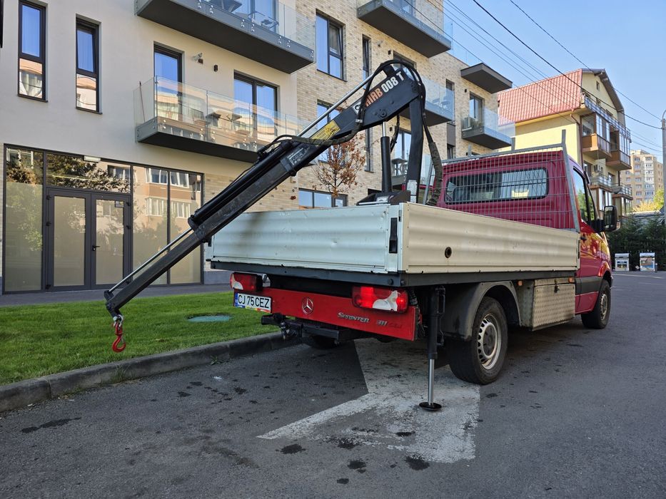 Vand/Schimb Duba Doka MERCEDES BENZ Sprinter 2.2CDI AUTOMATA cu macara