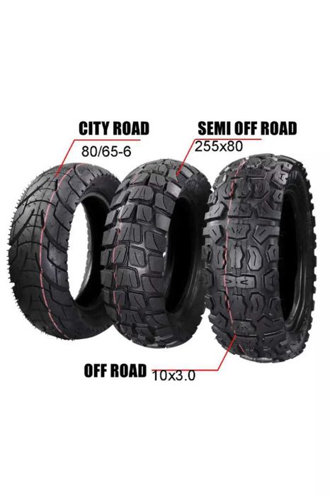 Cauciuc offroad Kukirin G2 MAX / G2 MASTER / G3 Pro/M4 PRO