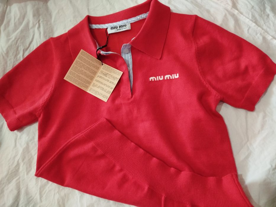 Miu miu finka premium sifatda holati ideal