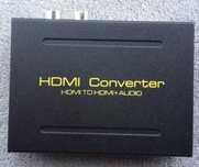 HDMI audio extractor сплитер SPDIF + стерео аудио