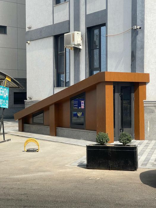185 кв. м офис с новым ремонтом в БЦ, метро Ташкент, северный вокзал