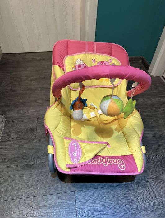 Бебешки шезлонг Moni за новородено до 9 кг.