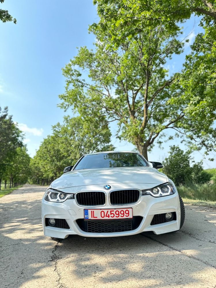 BMW F30 2.0 163 cp 2013