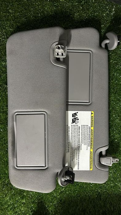 Козырек Toyota Highlander 2014-19