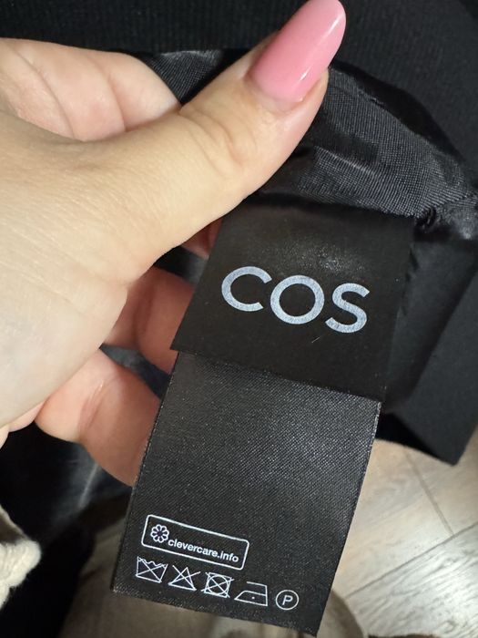 Palton COS din lână Manteco