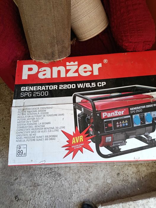 Generator curent