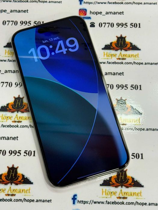 Hope Amanet P13 / iPhone 16 Pro Max Natural Titanium