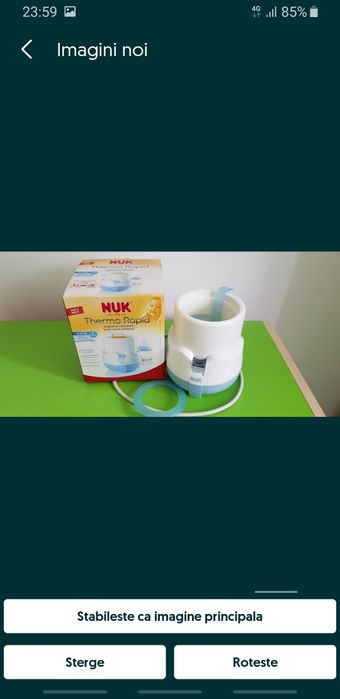 Incalzitor hrana copii