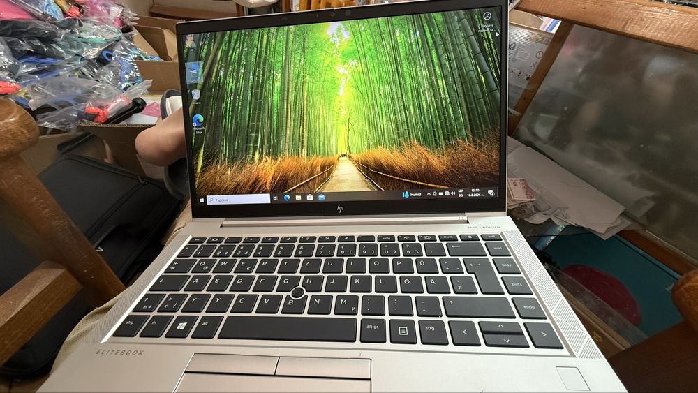 hp eliteBook 845 G8 лаптоп !