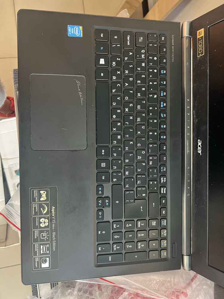 Лаптоп Acer Aspire vn7-591
