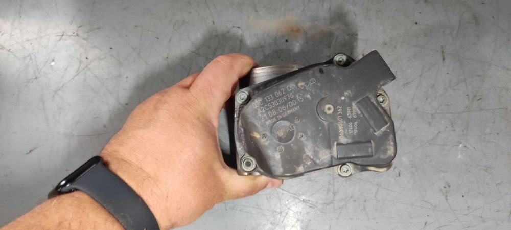 Clapeta acceleratie volkswagen vw golf 5 plus 1.4 TSI BUD 03C133062C