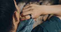 НОВ!!! Смарт пръстен Oura Ring Gen3 Heritage Black US9