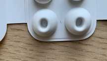 Амбушюры(Насадки) Airpods Pro 2 оригинал размер XS/S/M/L