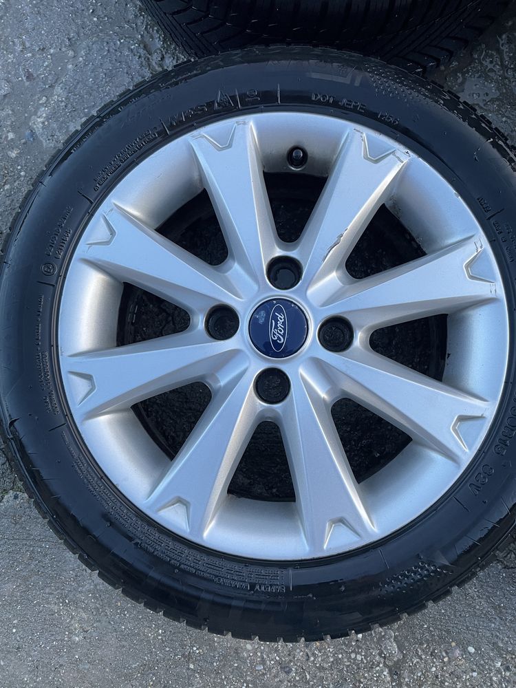 Jante ford fiesta 195/50/ r15 anvelope m+s