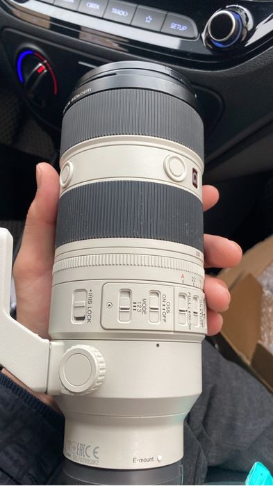 Для камера обектив FE2.8/70-200 GM OSS 2