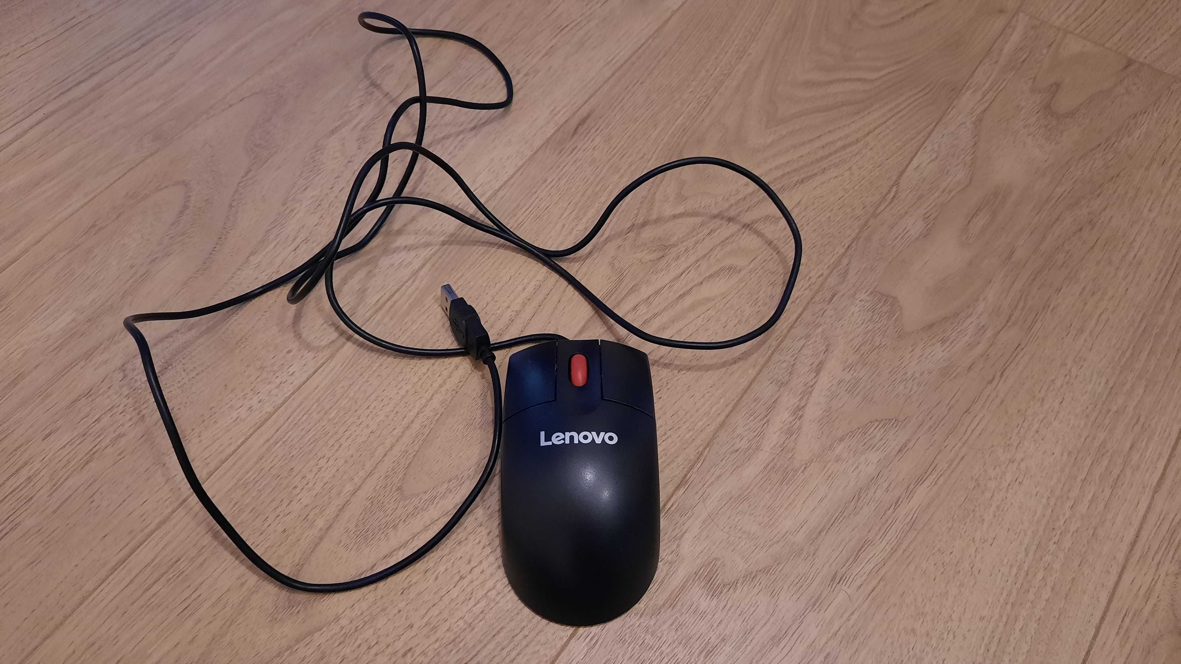 Mouse Lenovo cu fir