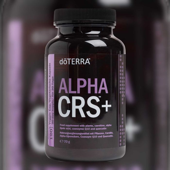 Alpha CRS dōTERRA, 120 buc