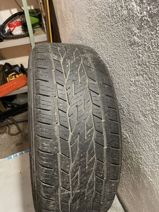 4 броя гуми 225/55 R 18 Continental ContiCrossContact LX 2 всесезонни