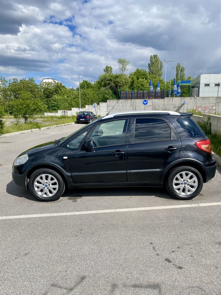 Fiat Sedici 1.9JTD 4X4 6 Скорости