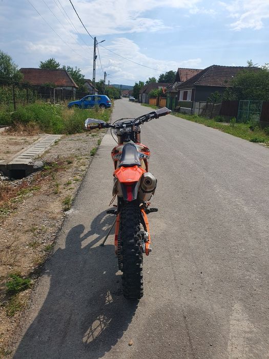 Vând enduro ktm 250 exc-f