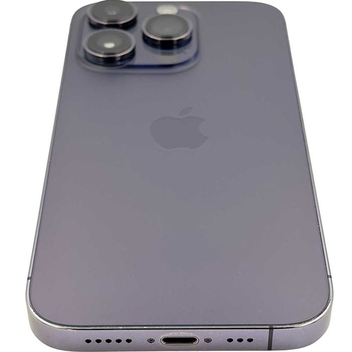 Magazin apple iPhone 14 pro foarte bun deep purple garantie 128gb