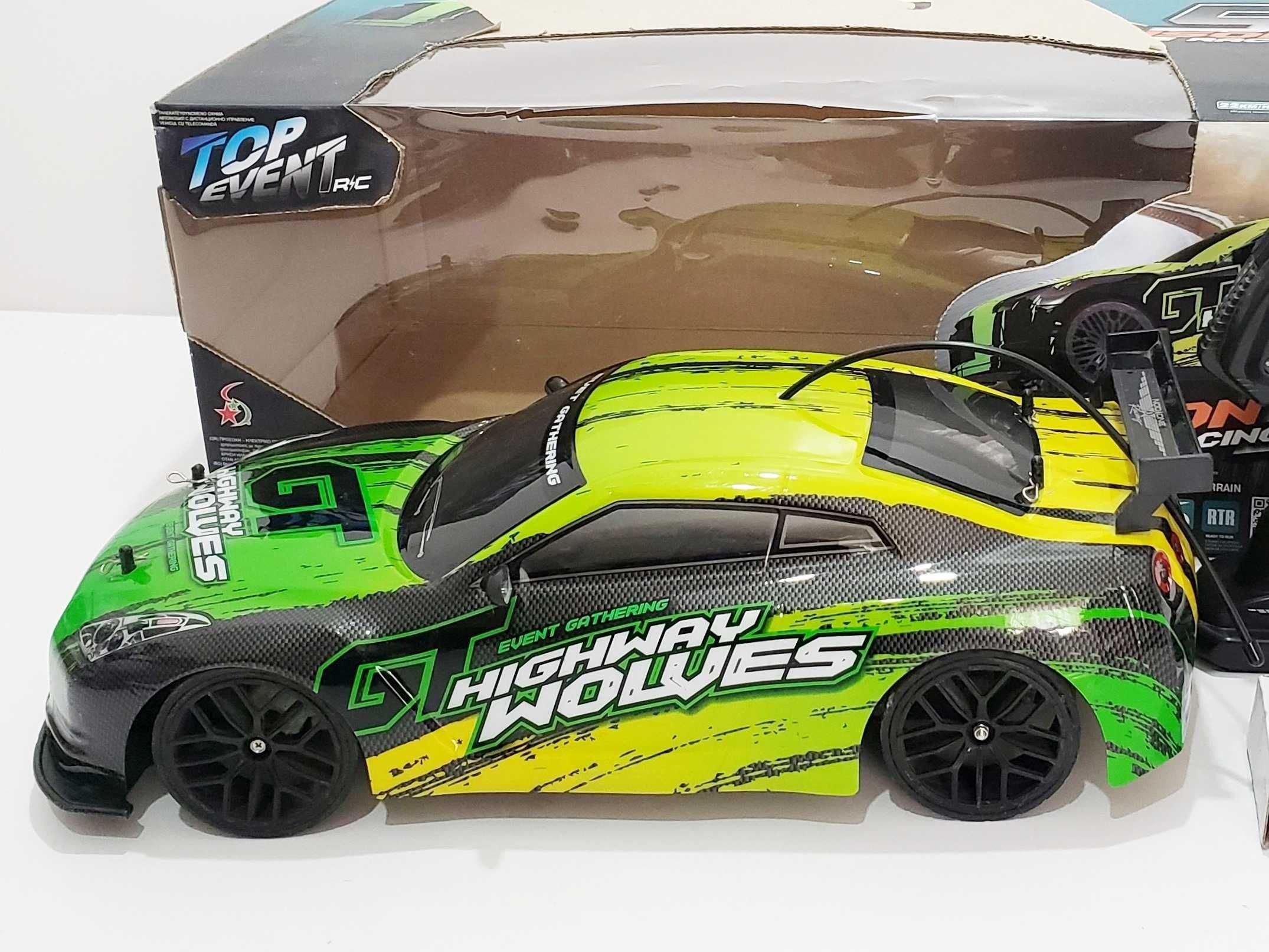 NISSAN GT-R 1:10 Детска Количка На Дистанционно Кола 45cm