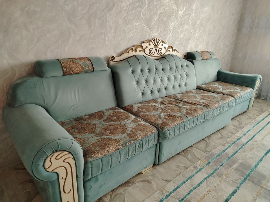 Продам диван бу в нормальном состоянии