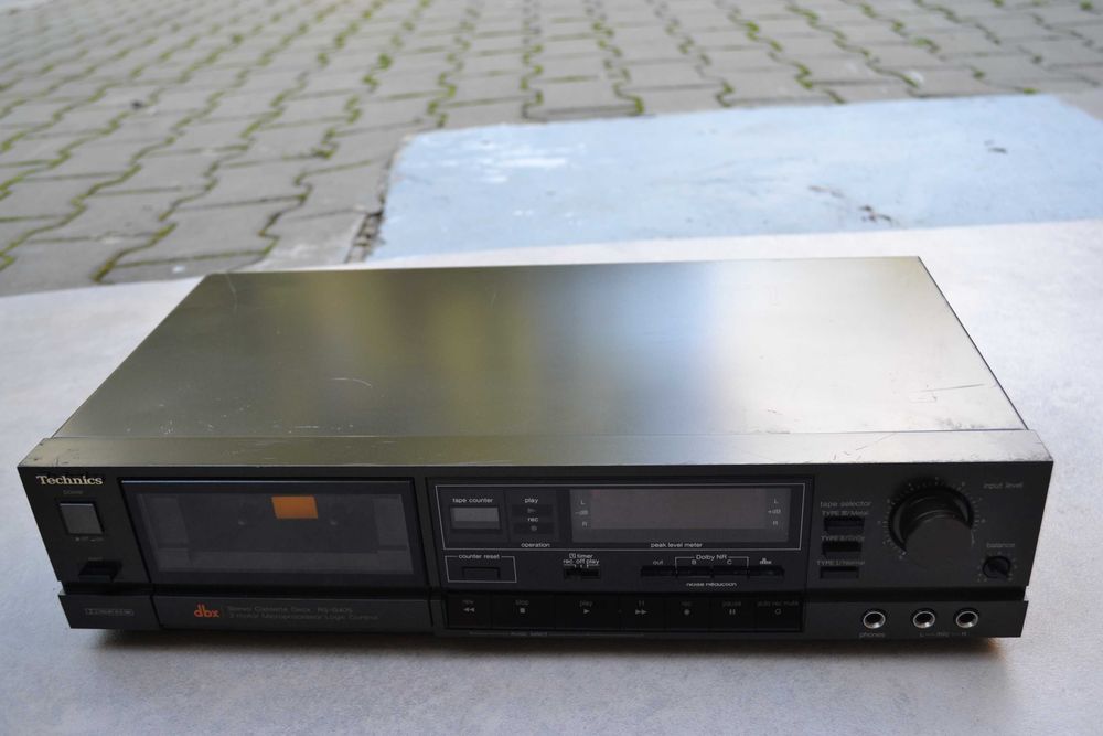 Deck Technics RS B 405 cu DBX