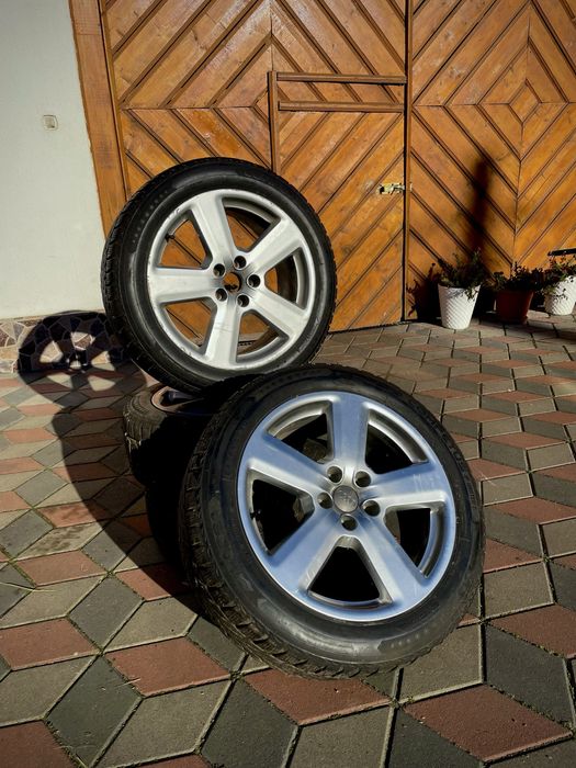 Jante R18 cu cauciucuri 215/55/18