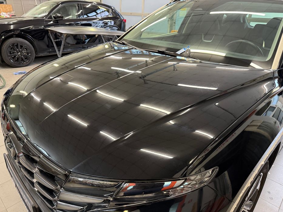 Авто полиране и блясък