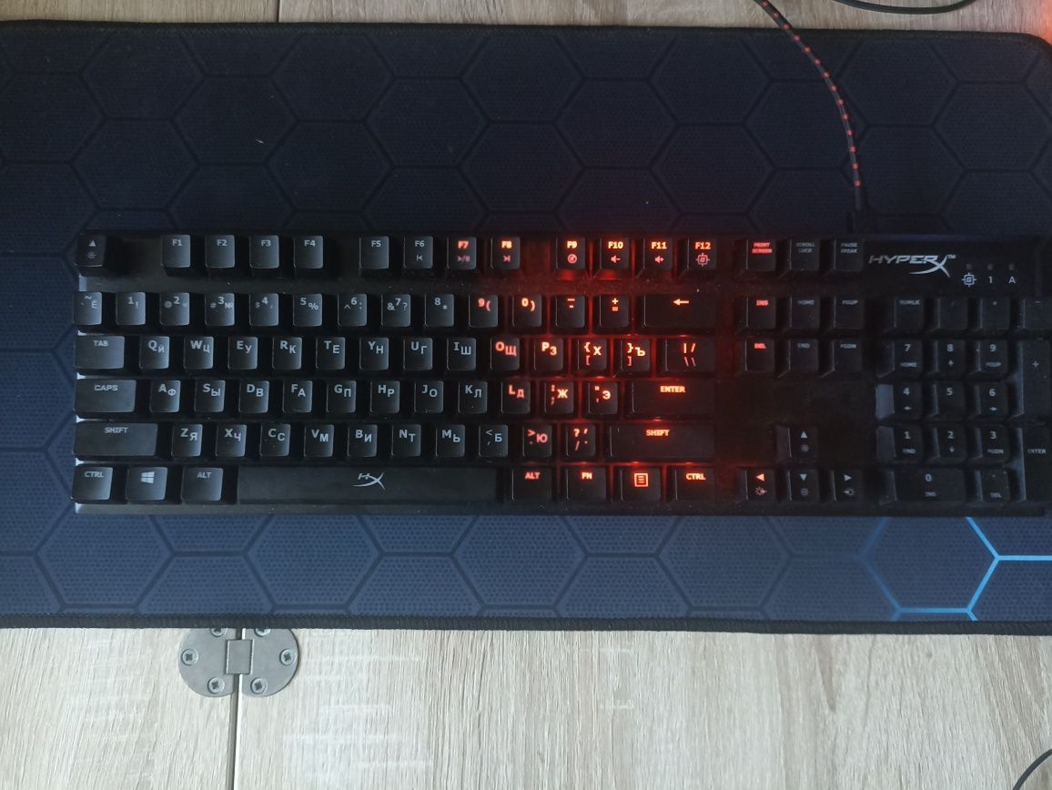 Клавиатура HyperX Alloy FPS