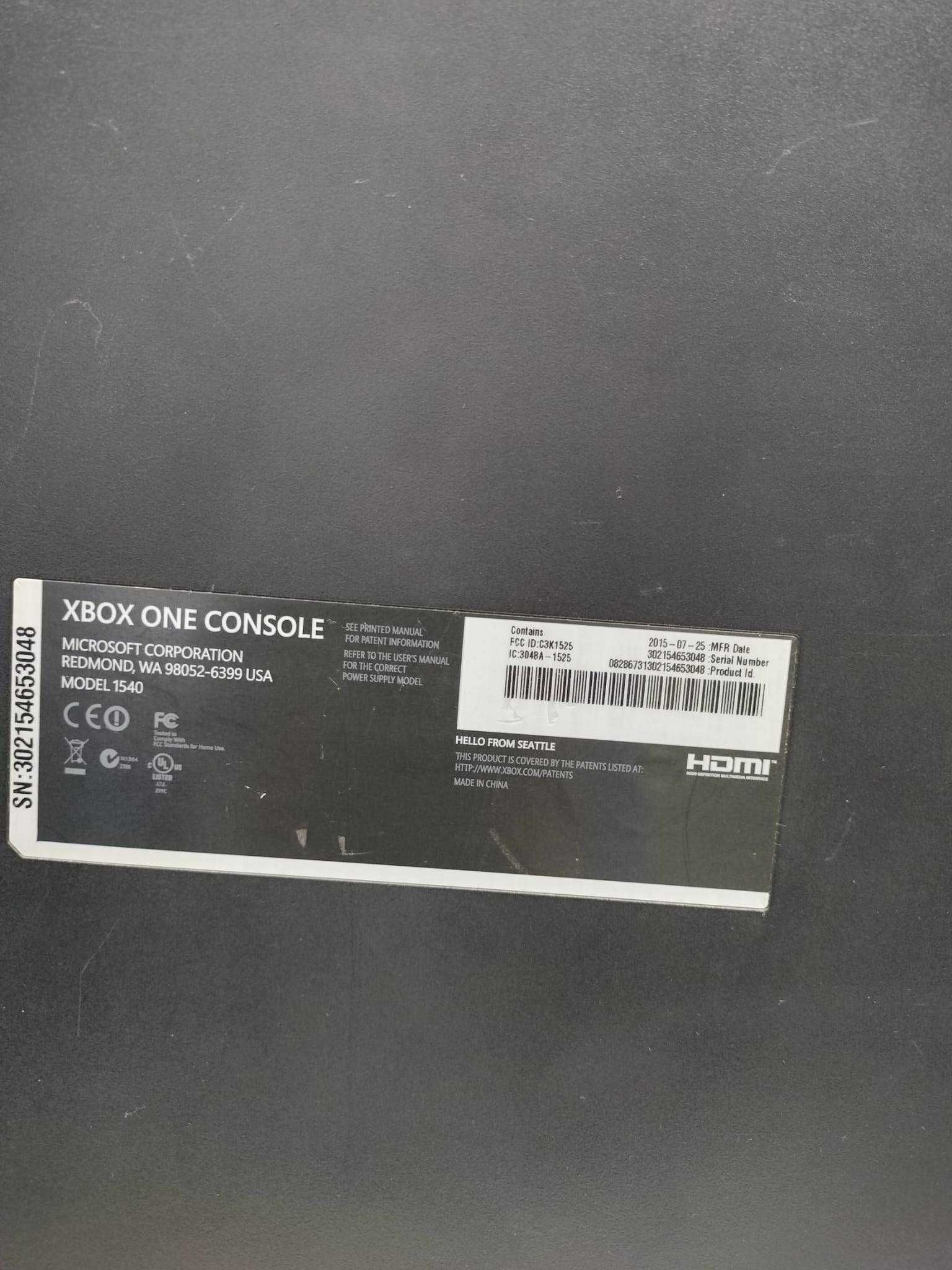 Consola Microsoft Xbox One (AG 16 Moldova b28934)