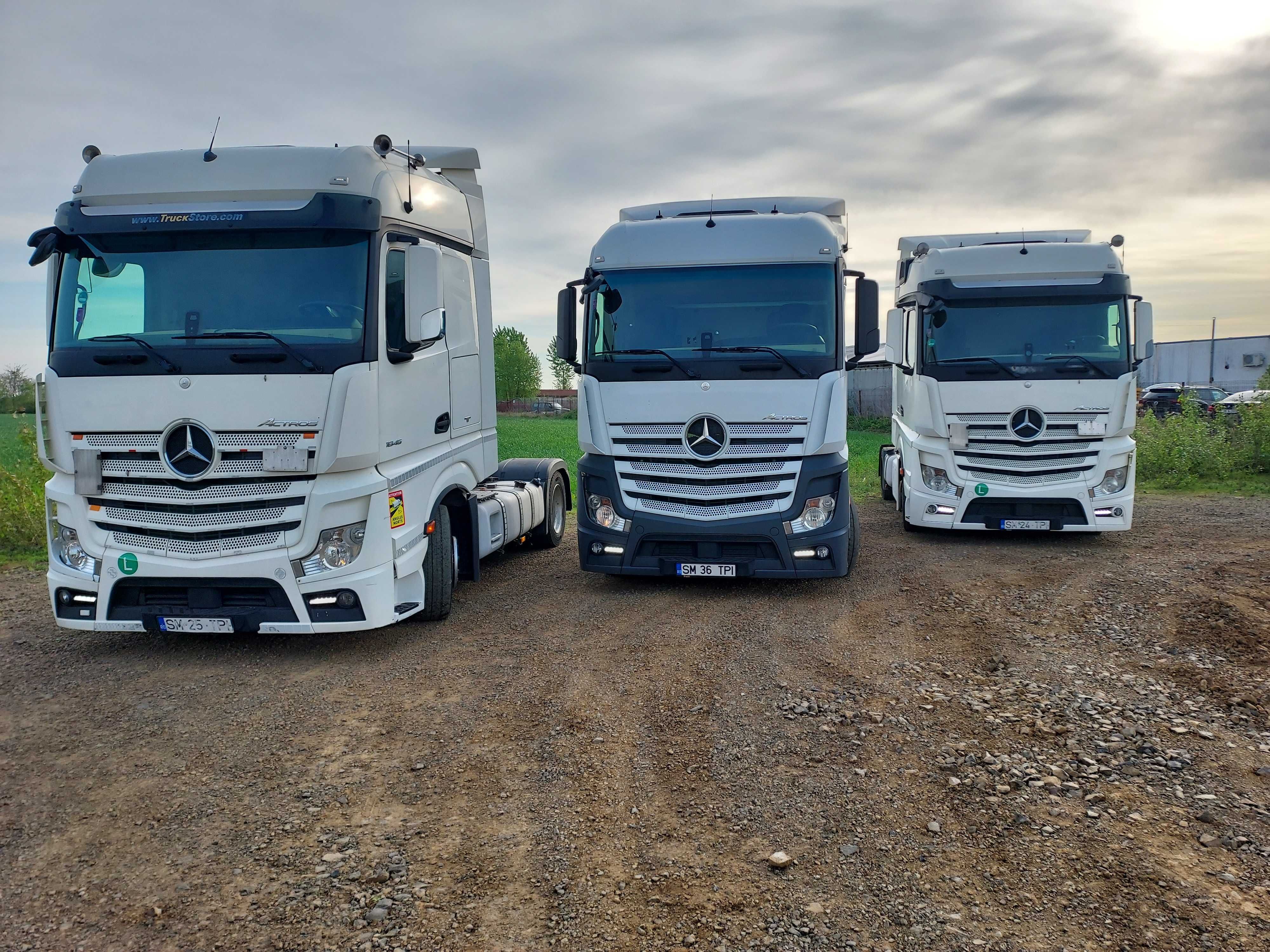 Mercedes Actros MP4 2014 MEGA