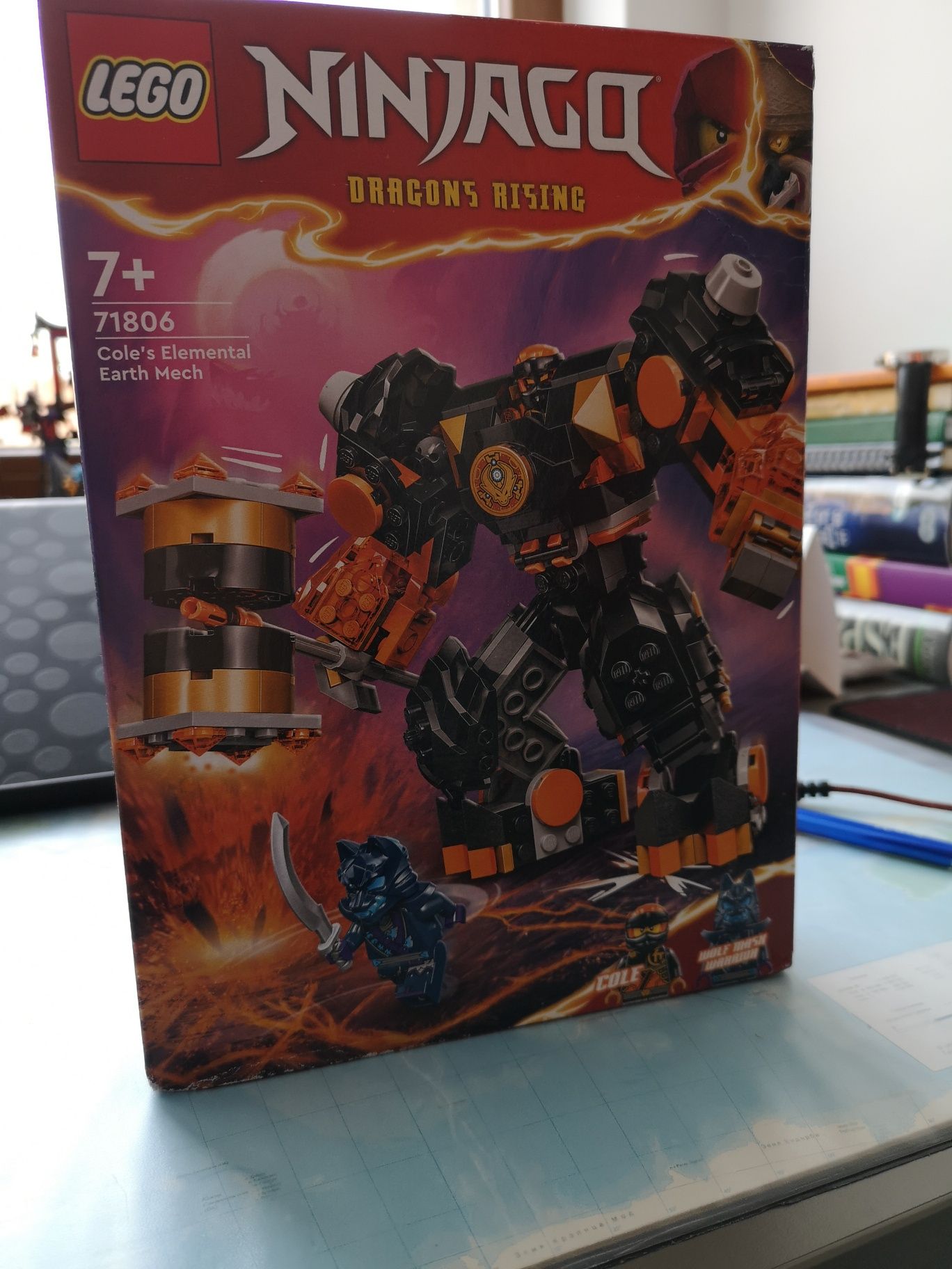 Cole's Elemental Earth Mech