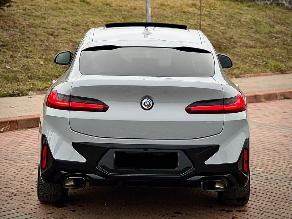 BMW x4 2.0d Mild-Hybrid X-drive M-Paket