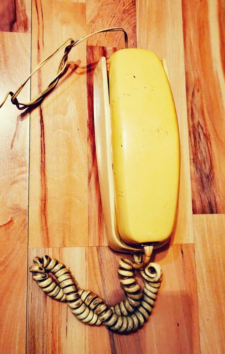 Telefon fix cu disc Gondola Telefonica Spania retro vintage colecție