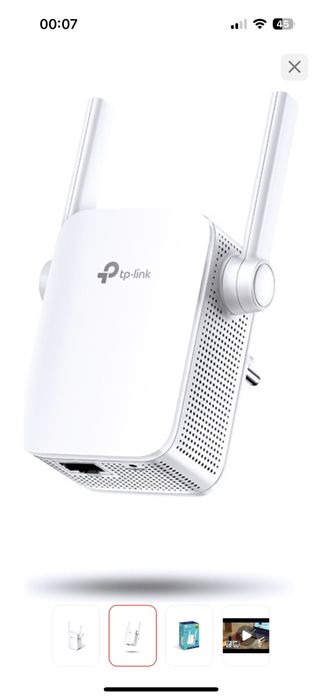 Усилитель интернет-сигнала TP-LINK RE305 AC1200