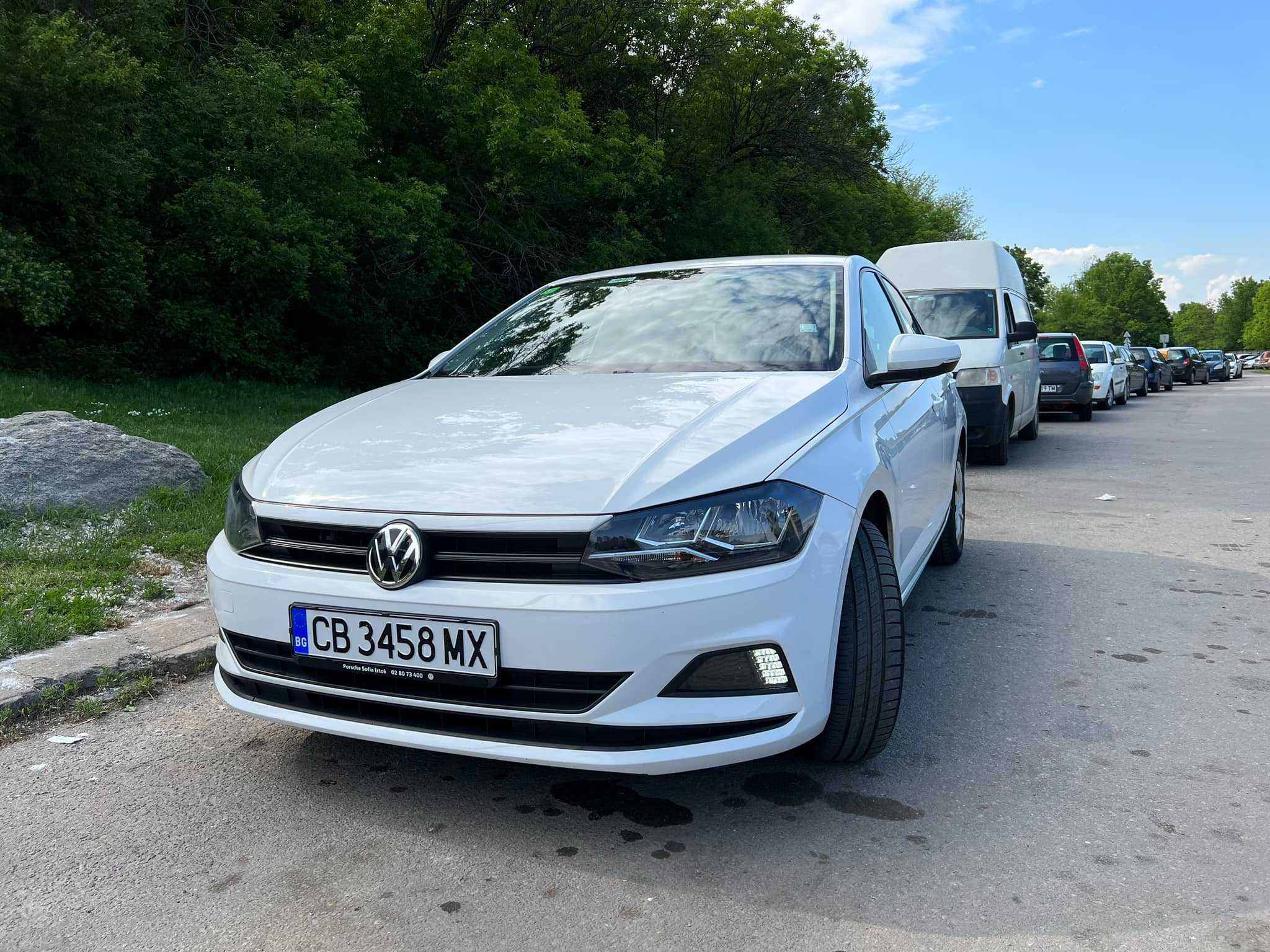 VW Polo 1.6D EURO 6, 2018г.