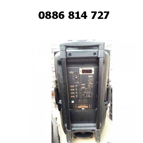 Караоке тонколона Mba F-15 5000W 15", bluetooth, 2 безжич. микрофона,