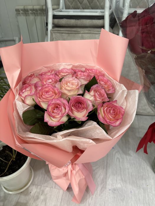 Цветы свежие красивые