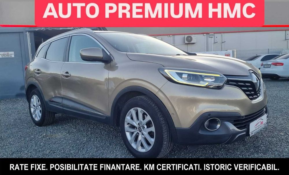 Renault Kadjar 1.5 DCi 2017 4x4 Rate sau Cash
