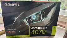 Gigabyte RTX 4070 Eagle OC 12 Gb