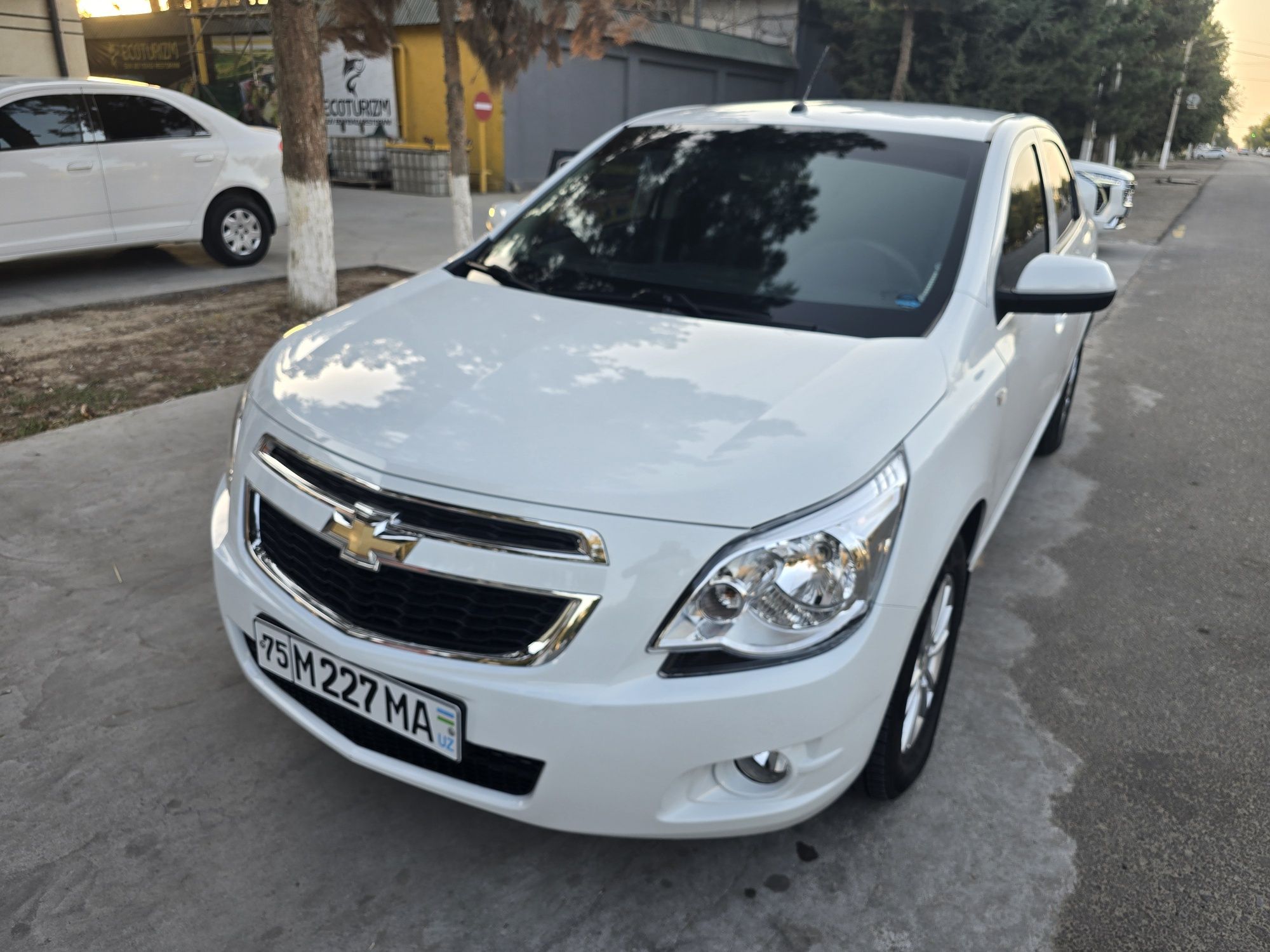 Kobalt 2024 sotiladi.probeg 16700 km metanda 162 mln sum