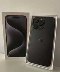 iPhone 15 Pro Max 256 - NOU - Black Titanium - FullBox - Garantie 2026