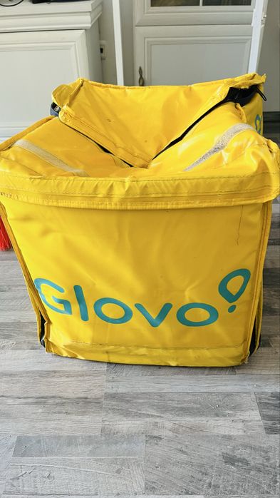 Geanta glovo pentru transport mancare