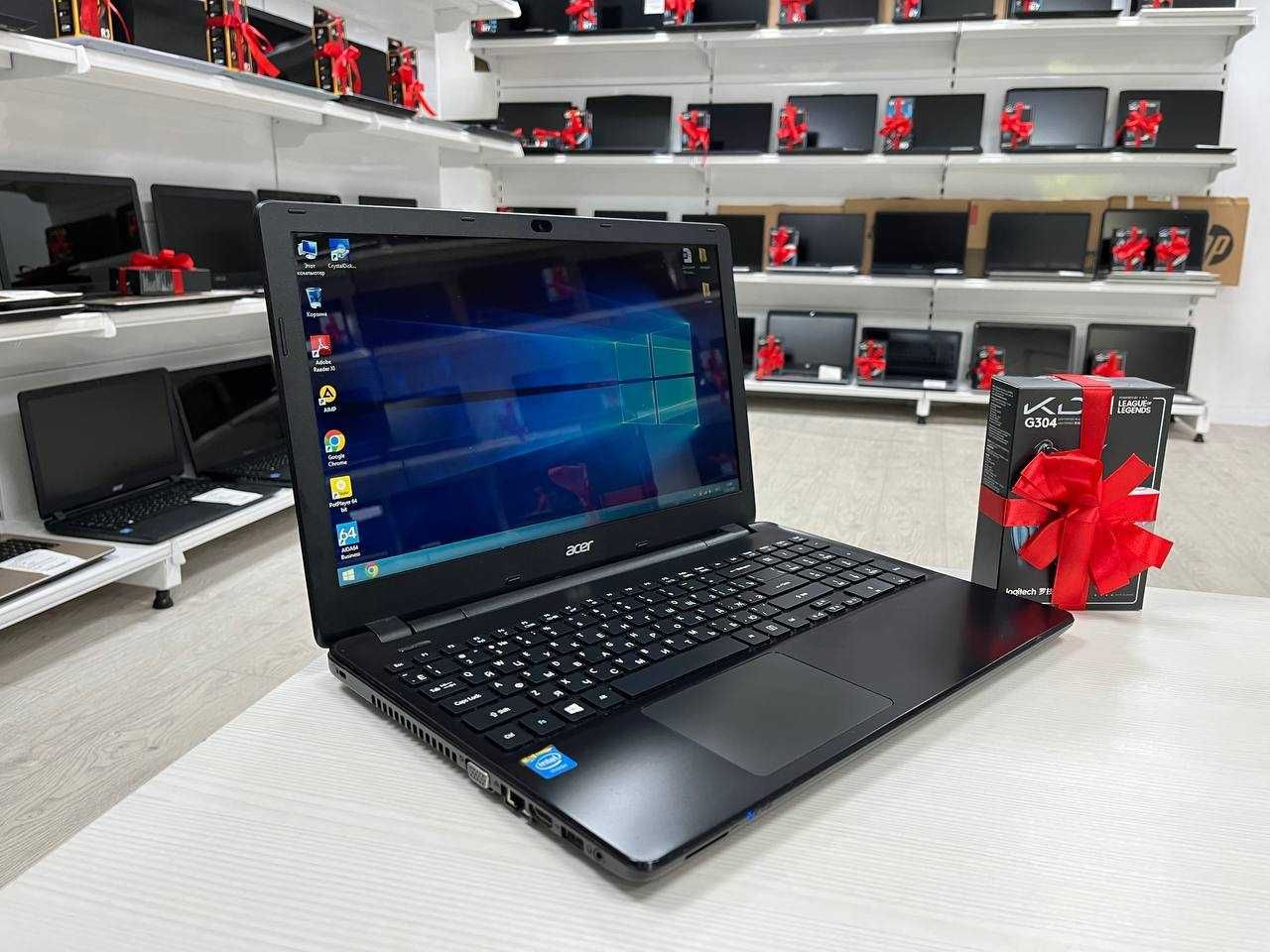 Для офиса ACER E5 Celeron/ОЗУ 4/SSD 128/HDd 320/Абая 79