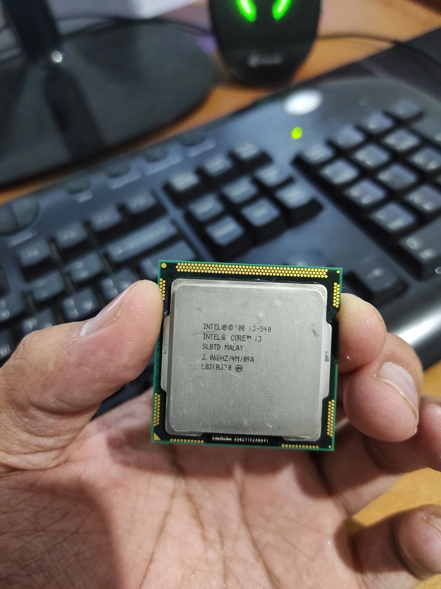 Intel Core I3- 540  Made in Malaysia
