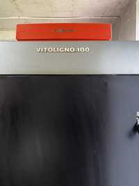 Centrala lemne - Vitoligno 100, 60kW , 1000 l