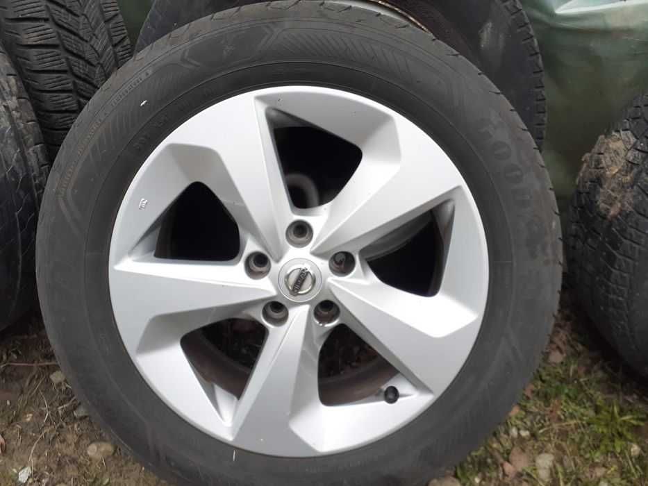 Roți,Jante cu Anvelope vara,pe 17,Nissan,Qashqai,Renault,Dacia ca noi